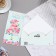 Money envelope "Happy Wedding Day!" embossing, cake, 17x8 cm