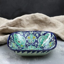 Salennik Rishtan ceramics 