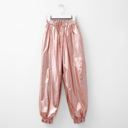 Women's pants Minaku: Trend Zone, pink color, size 38, height 152-5