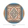 The tablecloth “African motifs”, round, Saten, d = 150 cm