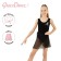 A skirt with a smell for gymnastics and dancing Grace Dance, p. 26-28, black color