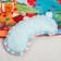 Developing rug with arcs "Elephant and Friends", 5 ele. With music, Baby me