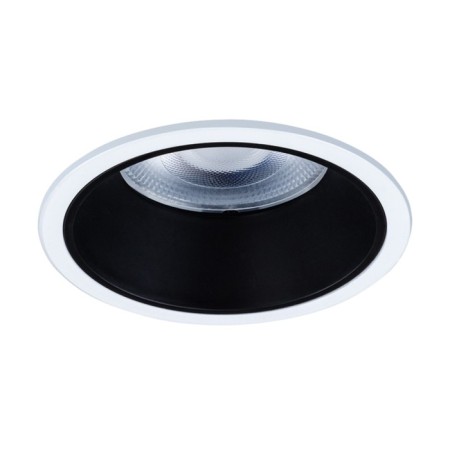 Pointed-built lamp Arte Lamp Chess A3314PL-1WH, LED, 15 W, 10.5x10.5x6.5 cm, white, black