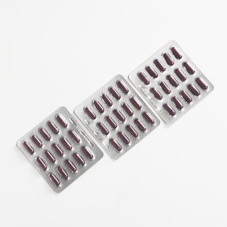 Blueberry-Form with Luthein Pharma-PRs 45 pcs. Capsules-4