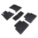 Rubber rugs "Get", for Hyundai Genesis G80, 2017-N.