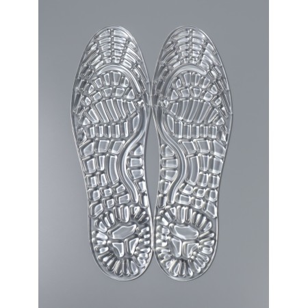 Insoles (polyester, silicone) on KL OSN universal 41-46R-r 30cm (pair) transparent PAK SS-1