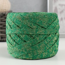 Knitted yarn 