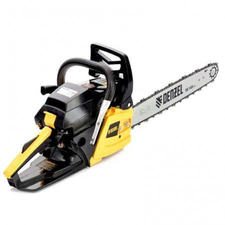 Chain Denzel DGS-5218, 3.5 hp, tire 450 mm, step 0.325 ", 72 links, groove 1.3 mm, gasoline-1