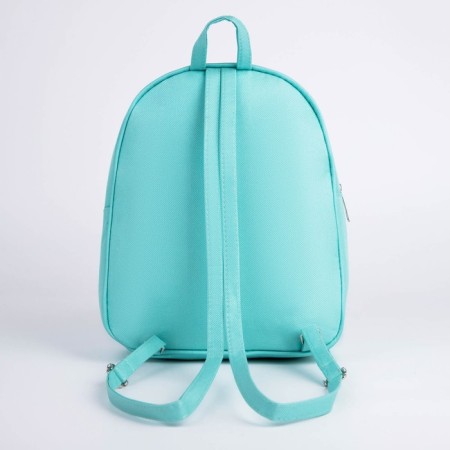 Bulk textile backpack with pocket "Magic Horse", a reflector. Elements, 27x23 x 10 cm-4