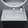 Sink uperwood Classic Quartz 80 cm, quartz, white matte, jasmine