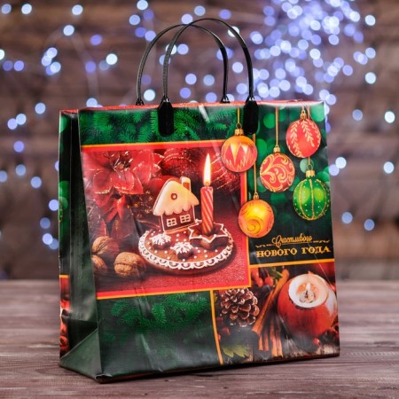 Package "Festive paints", soft plastic, 30x30 cm, 150 μm