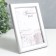 Photo frame pine c19 silver 10x15 cm (plastic screen)
