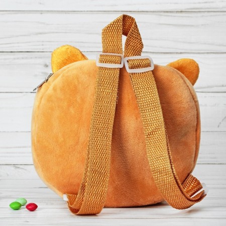 Baby backpack for the boy "Bear", 18x18 cm-3
