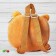 Baby backpack for the boy "Bear", 18x18 cm