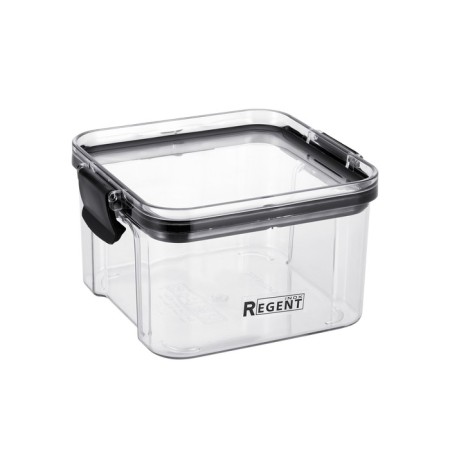 Container for bulk products Regent Inox Desco, Plastic, 0.46 liters-1