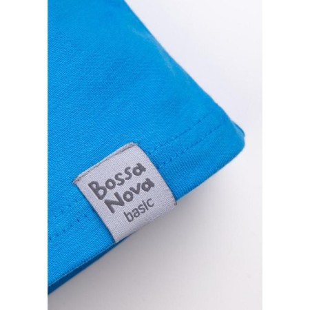 Longslit for the boy "Basic", height 104 cm, blue color-3