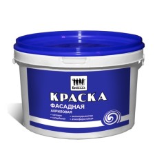 Facade POSE OF BRIGADE White, matte 2.5kg