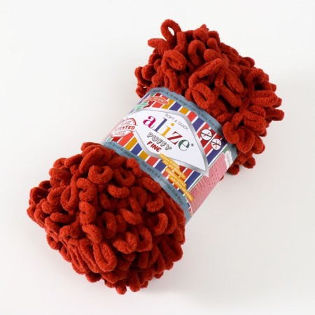 Yarn "Puffy Fine" 100% micropoliester 14.5m/100g (90)-1