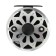 Inertial coil, metal, diameter 9 cm, silver color, tl90