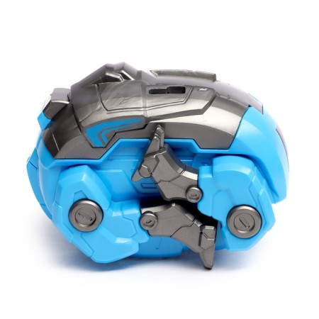Robot-Dinosaur "Bronotosaurus", transforms into an egg, the color of the blue-5