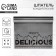 Confectionery spatula Delicious, 15 x 12.5 cm