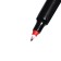 Marker for CD/DVD 1.2 mm Centropen 4616, line 0.6 mm, red color