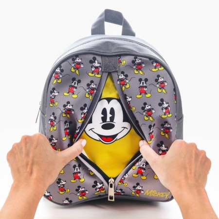 Baby backpack, 23 cm x 10 cm x 27 cm "Mickey", Mickey Mouse and friends-1