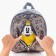 Baby backpack, 23 cm x 10 cm x 27 cm "Mickey", Mickey Mouse and friends
