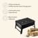 Mall barbecue Maclay, 35x27x22 cm