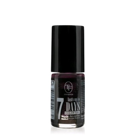 TF Color Gel nail polish, tone 257-1