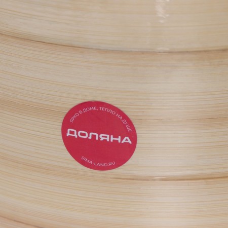 The double of the eastern cuisine, 3 floors, d = 24 cm, bamboo-6