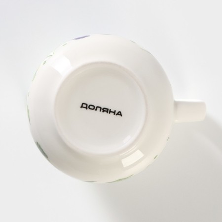 Porcelain shade “Green Garden”, 300 ml, 11.5 × 8 × 8 cm-3