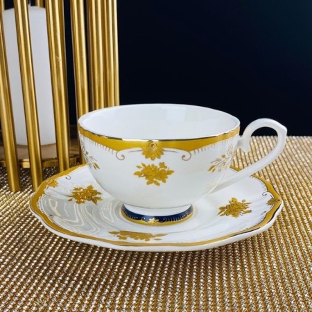 Tea set of Lenardi, porcelain, 230 ml, 12 items