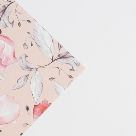 Paper Packe Glossy "delicate flowers", 50 x 70 cm-2