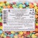 Confectionery Sprinking "Confetti", 50 g