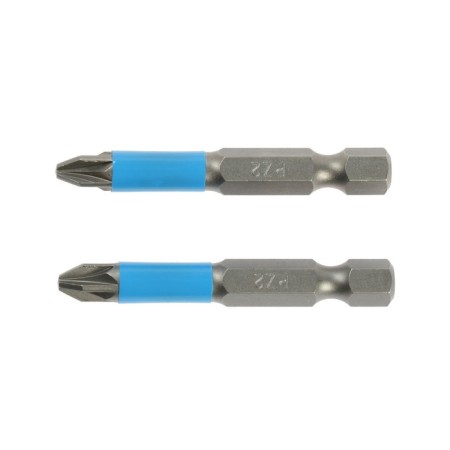 Tundra bats, magnetized, steel S2, PZ2 x 50 mm, 2 pcs.-1