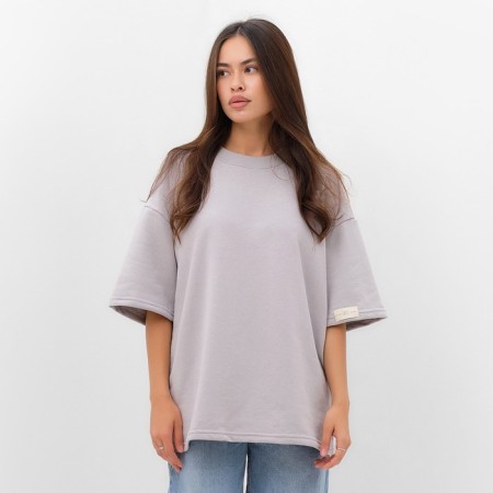 Women's T-shirt MIST BASE, light gray, p. 44