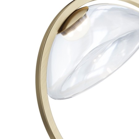 Bra Maytoni Mod327wl-L5BS3K, LED, 5W, 32x21.8x35 cm, 450lm, brass color-13