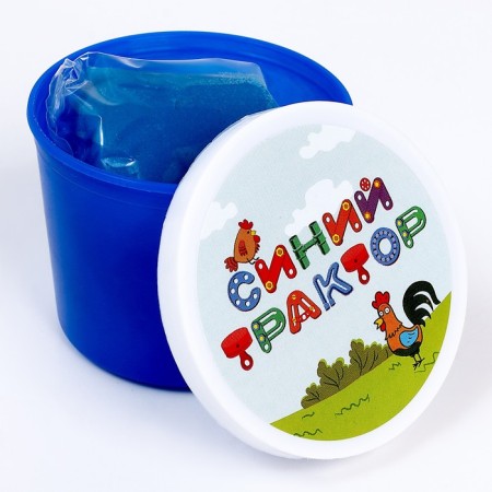 Blue Tractor modeling dough 6 cv, 50 g-2