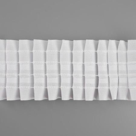 Curtain tape fixed assembly, matte, 6 cm, 50 ± 1 m, white color-1