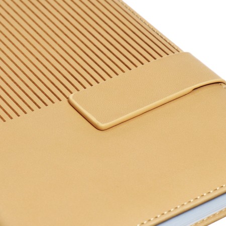 Delicidant Latched, A5, 140l, Cage, Region Kozhzam, with a Slocation, Stripes Beige-4