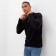 T -shirt with DL. Sleeve male minku color black, rr 48