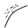 AIRLINE AWB-BK-700, 28 "/ 700 mm, ugly wiper.