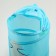 A basket for storing toys "shark" with handles and a lid, 55 x 33 x 33 cm, blue