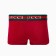 Panties boxers are male, color red mix, size 56