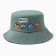 Panama Children's "Merry Company" Minaku, CV, gray-green, river 52