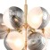Chandelier Amore, 13x28W G9, color gold