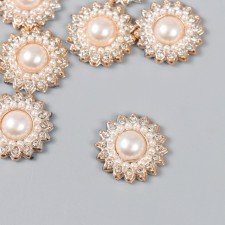 Decor for creativity plastic, rhinestones 