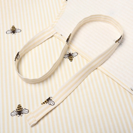 Apron Dilyana "Bees" 60x70cm, Rogozhka 164 g/m2, 100% HL-3
