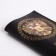 Cover for passport, black color